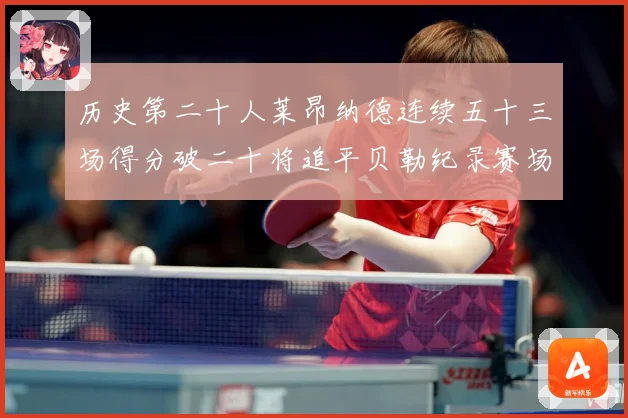 历史第二十人莱昂纳德连续五十三场得分破二十将追平贝勒纪录赛场复盘：最新赛事动态与深度分析
